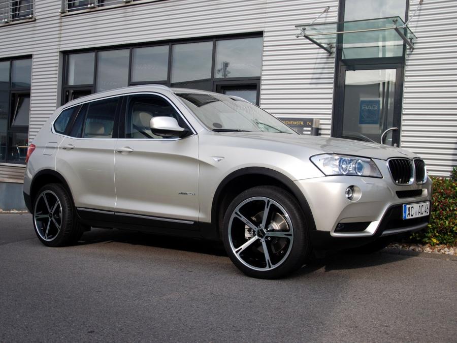  BMW X3 xDrive 2.0d by AC Schnitzer 2010 года  (фото 11 из 11)